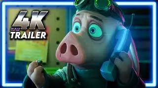 HITPIG! | Official Trailer 4K