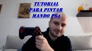 COMO PINTAR MANDO PS4