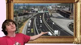 Cities: Skylines - Turn Your Roads Into ARTWORK - Road And Freeway Detailing Guide