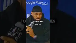 LeBron James is DONE with Basketball...