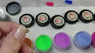Cheri Odorless Monomer| Swatching Nail Junkie's Acrylics