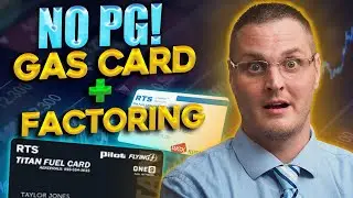 Trucking Fuel Business Gas Card Without Personal Guarantee