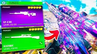 How to Turn the SPX-80 into the KAR98K in Warzone 2 (Best SPX-80 Class Setup / Tuning)