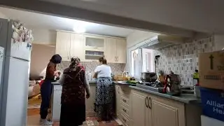 BEN NERDEYİM ĞÜZEL VAKİT ĞEÇİRDİK ‼️LAHANA YEMEĞİ DAVET MUTFAK‼️‼️‼️