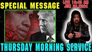 [LIVE]PROPHETIC WORD Robin Bullock- THURSDAY MORNING SERVICE- Special message -10:45AM JUN 20, 2024