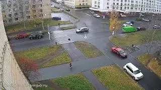 Ребенка сбили на пешеходном переходе