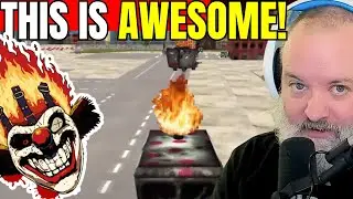 Twisted Metal Fan Remake is AMAZING!!!! I LOVE IT!