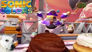 КОНФЕТНОЕ КОРОЛЕСТВО ➤ Sonic Colors ➤ Прохождение 2