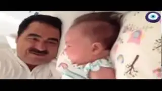 İbrahim Tatlıses   Haydi Gidelum Türküsüyle Kızını Uyutuyor