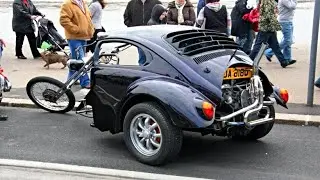 Amazing Car Engine Trikes !