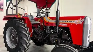 बुवाई करना है दमदार तो खरीदें यह ट्रैक्टर Massey 245 J SERIES Platenary Plus @tiwarijikilife