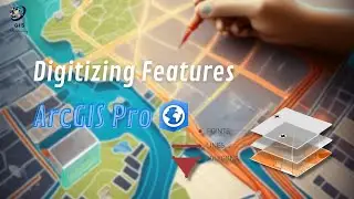 Digitizing Features in ArcGIS Pro: Points, Lines and Polygons |