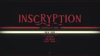 Inscryption Kaycee Mod Act 4 Final Boss
