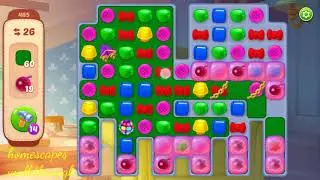 Homescapes Level 465 Walkthrough