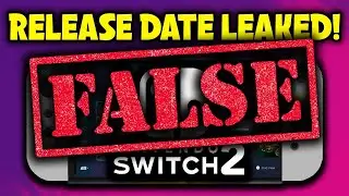 Nintendo Switch 2's Release Date Just Leaked at CES 2024!