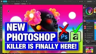 NEW Adobe Photoshop Killer Is Here Completely Free | How to Setup New Affinity App On PC Tutorial