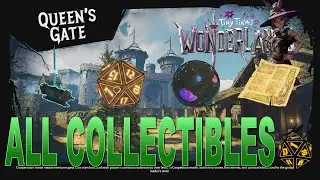 Tiny Tina's Wonderlands: Queen's Gate - All Collectible Locations Dice, Marbles, Poetry & Lore Guide