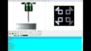 Ex.6: Using subprogram and Mirroring - Create a part program - Mirror Programming - Part 4