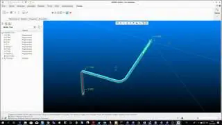 Проектирование в CREO - 3D протягивание
