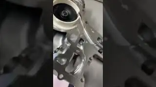 Помпа 278 мотор Mercedes
