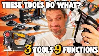 I Bought 3 WORX Tools That Replace 9 Different Ones!