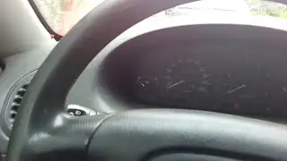 The speedometer on the car doesn't work.