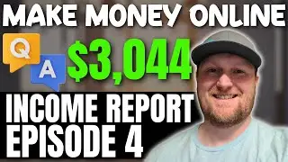 Q&A Make Money Online Income Report Friday - Episode 4