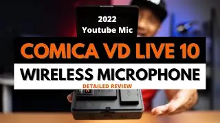 Comica VDlive 10 |  Detailed Review |  5 reasons to buy this wireless microphones