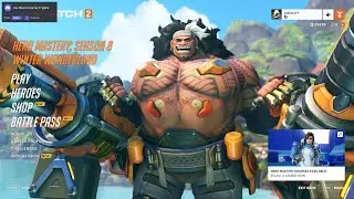 Returning to Overwatch 2 BUT we only play Ana and DVA with @RonSwex