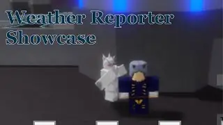Anime Mania Weather Reporter Showcase