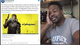 Cyberpunk 2077 Pulled from Sony Playstation Store!