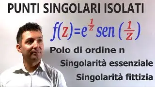 Singular points: pole, fictitious singularity, essential singularity. Calculation of the residue
