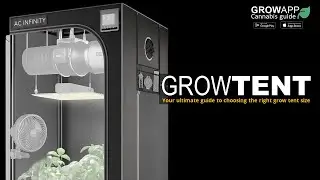 Your ultimate guide to choosing the right grow tent size