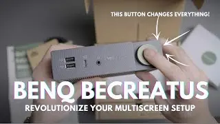 This $299 Dock REVOLUTIONIZED My Multi-Screen Setup! (BenQ DP1310 Review)