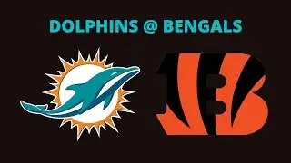 DOLPHINS VS BENGALS WEEK 4 2022 NFL PREVIEW AND PREDICTION