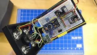 MySensors long range Weatherstation