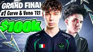 1ST PLACE FNCS GRAND FINALS 🏆 ($100,000) | ft. Veno