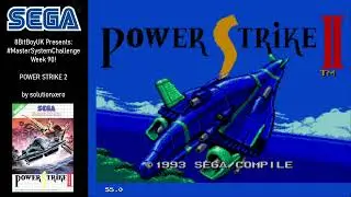 Power Strike 2 - 269,810 #MasterSystemChallenge