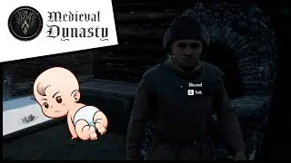 ГДЕ ДЕТИ ? В ДЕРЕВНЕ ПОЯВИЛСЯ КУЗНЕЦ ! Прохождение Medieval Dynasty #8