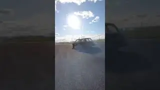 Жигули с коптера #коптер #fpv #drifting #clubturbo #shots #жигули #авто