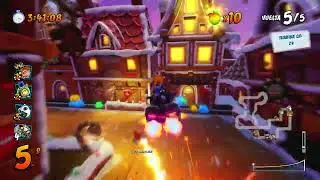 CTR-Nitro Fueled | Cuarto video de carreras en línea | antowezy1