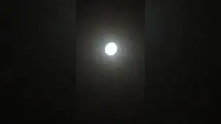 focus on moon by my phone