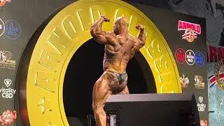 James Hollingshead - Routine at the 2022 Arnold Classic UK