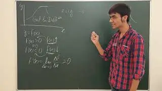 Stationary Points|Calculus|Sarim Khan