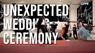 Unexpected Wedding Ceremony (Night Highlights)