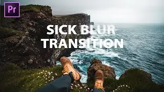 SICK whoosh BLUR TRANSITION | Premiere Pro