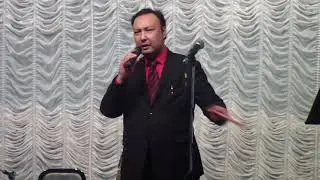 Ануар Омар на вечере Пара строк