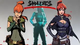 Shadow Fight  Shades Black May！#shadowfight2