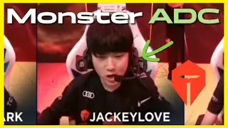Jackeylove 92k Damage against 10k Gold Lead + Ocean Soul 