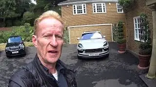Porsche Macan 2022 Model in Crayon